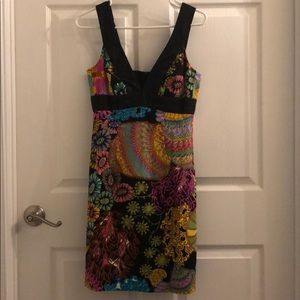 Trina Turk designer dress; NWOT; size 2